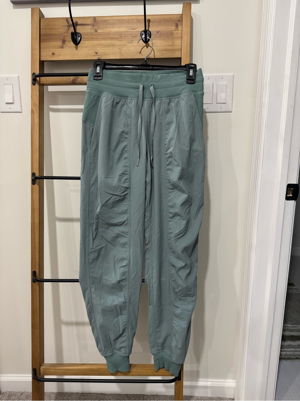 lululemon athletica Sage Green Track Joggers
